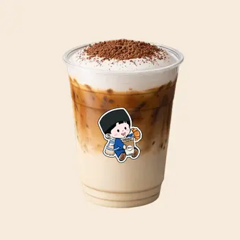 Iced Tiramisu Latte